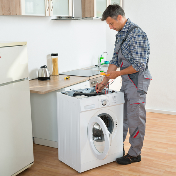 what types of washers do you specialize in repairing in Montrose Iowa